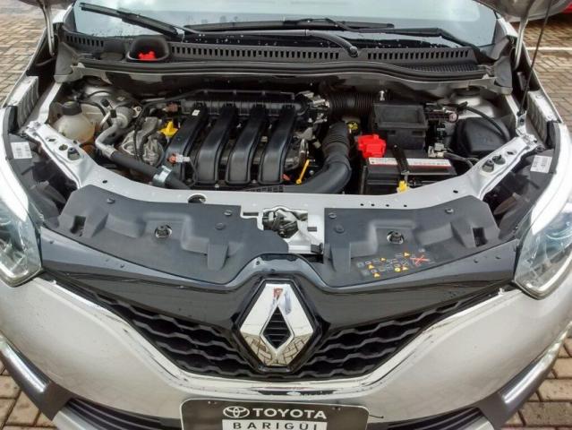 RENAULT CAPTUR INTENSE 2.0 16V AT FLEX Prata 2017/2018 - Foto 12