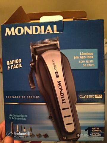 Máquina de cortar cabelo mundial