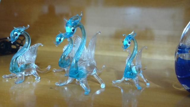 Lindos enfeites de cristal - Foto 3