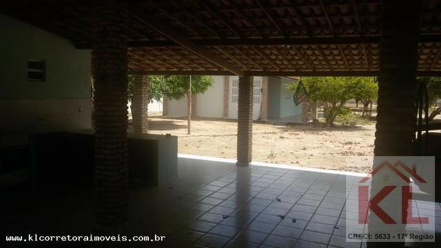 Lindo Sitio com 6.000m, com duas casas(sede),churrasqueira a 30km de natal em Macaiba/RN - Foto 15