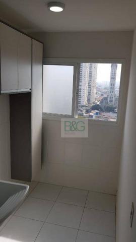 Apartamento com 1 dormitório para alugar, 45 m² por r$ 2.300,00/mês - ipiranga - são paulo - Foto 14