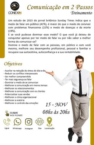 Curso de Comunicação - Oratória 15/1