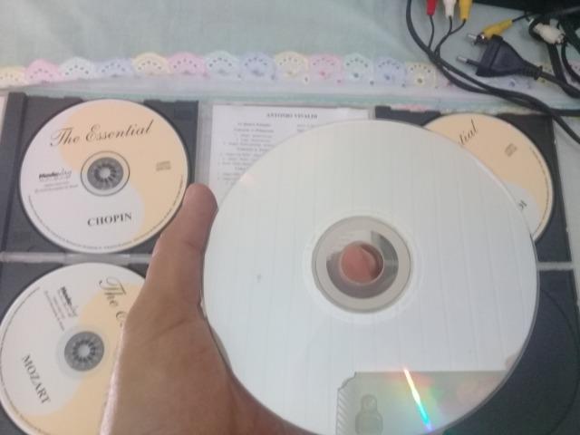 Vendo coleção de cds de música clássica The Essential - Foto 3