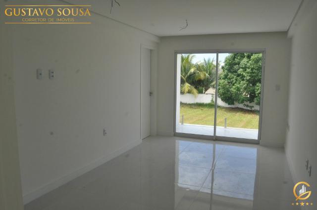 Mansão no Alphaville Fortaleza com 4 Suítes e Arquitetura diferenciada - Foto 15