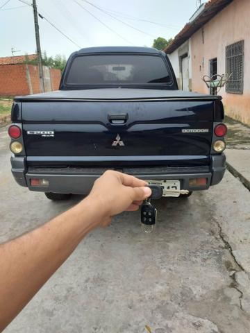 Vendo ou troco L 200 sport autdoo gls 2007 - Foto 4