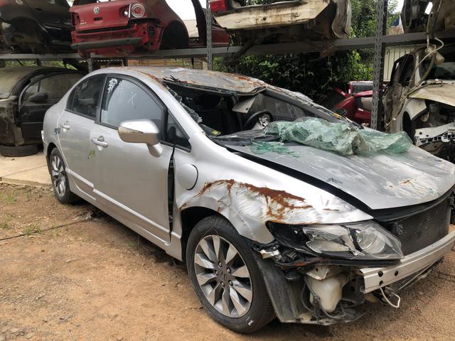 Sucata New Civic 2011 para retirada de peças - Foto 4