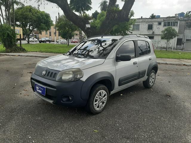 Fiat Uno Way 1.0 8V FLEX PRATA 2012 - Falar com Igor