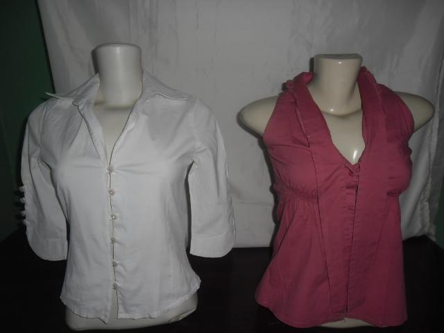Lote contendo 8 blusas tamanho (P) R$ 50,00 - Foto 2