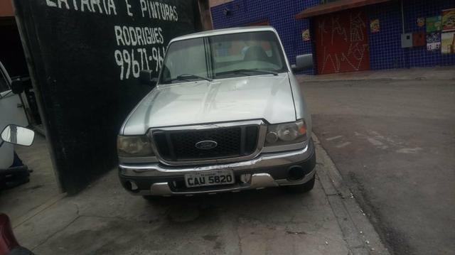 Ford Ranger com kit gnv ano 95 - Foto 5