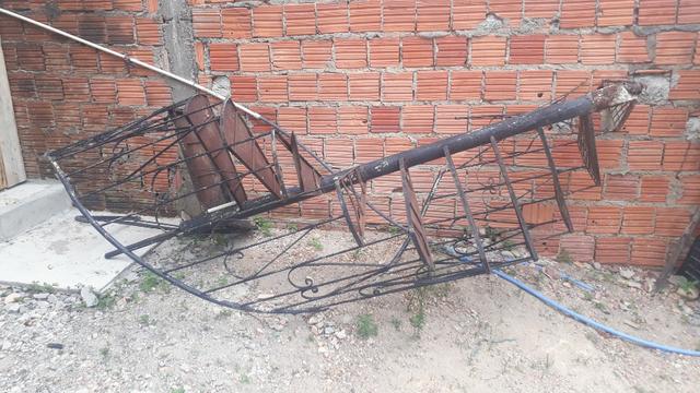 Escada caracol para residências