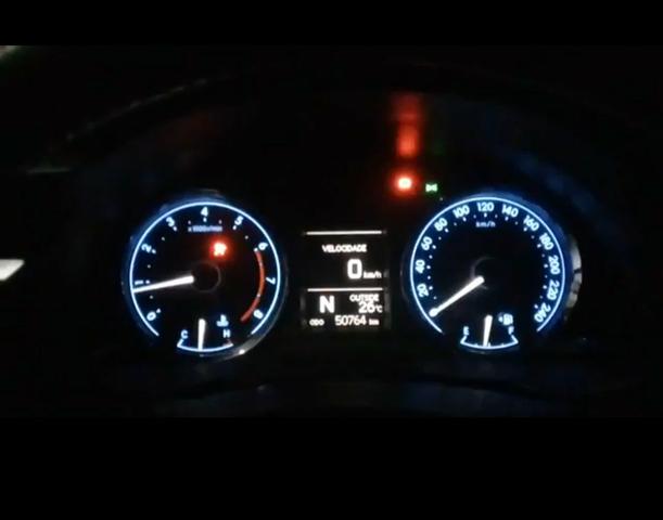 Vendo corolla XEI Branco pérola - Foto 6