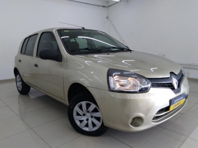 RENAULT CLIO 1.0 AUTHENTIQUE 16V FLEX 4P MANUAL.