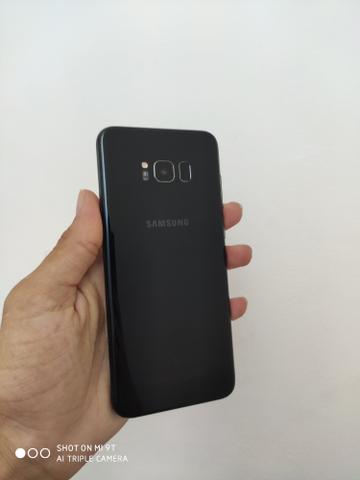 Samsung s8+ Plus impecável 64gb preto - Foto 2