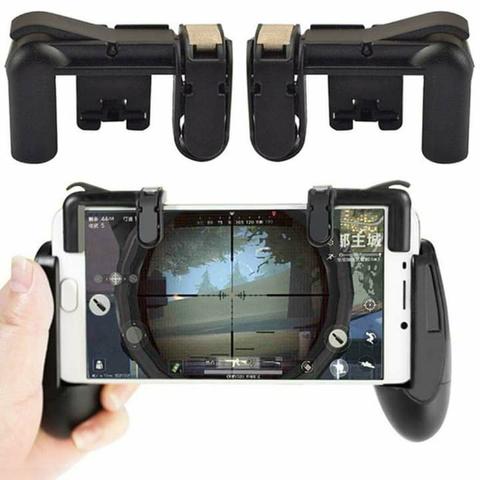 Gatilhos e Suporte para Celular
