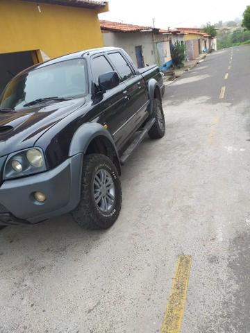 Vendo ou troco L 200 sport autdoo gls 2007 - Foto 2