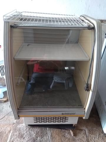 Gelopar expositor de frios