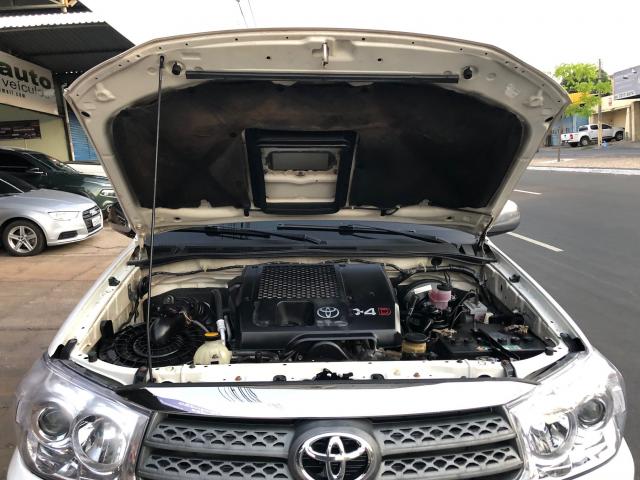 TOYOTA HILUX SW4 2011/2011 3.0 SRV 4X4 7 LUGARES 16V TURBO INTERCOOLER DIESEL 4P AUTOMÁTI - Foto 9