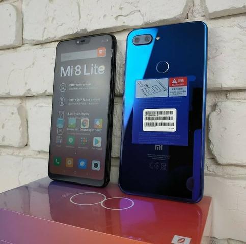 Celular Xiaomi Mi 8 Lite 64GB/4GB - Versão Global - Preto - Foto 5
