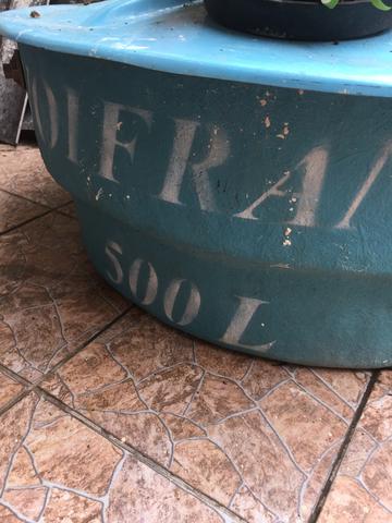 Caixa d?agua 500 L