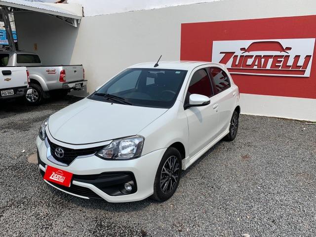 Etios 1.5 Platinum 2017/2018