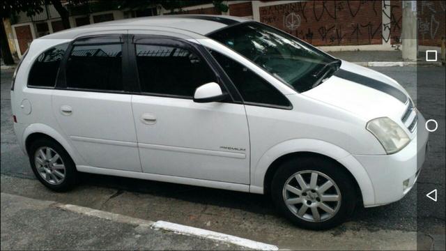 Meriva 1.8 Completo Flex e GNV Molezinha - Foto 2