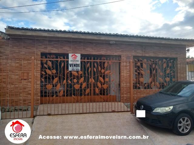 Casa 3 quartos (sendo 1 suíte), Conj. Santarém