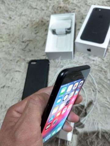 IPhone 7 Black novinho - Foto 3