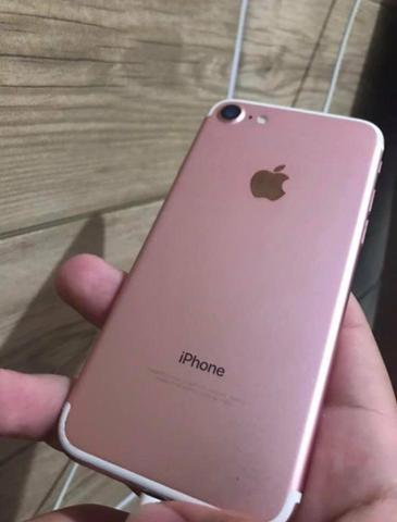 Iphone 7 32gb rose vendo/troco