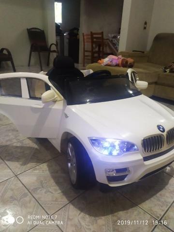 Veículo Elétrico com Controle - 6V - BMW X6M - Branca - Bandeirante - Foto 6