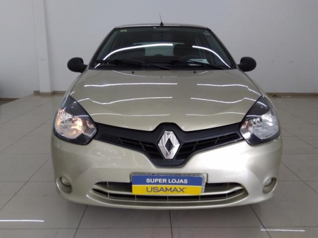 RENAULT CLIO 1.0 AUTHENTIQUE 16V FLEX 4P MANUAL. - Foto 2