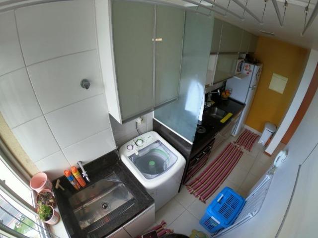 Apartamento 2 Quartos, Sol da Manhã com Vaga Coberta no Residencial Pacífico em Valparaíso - Foto 10