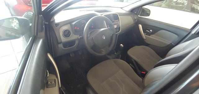 Renault Logan 1.0 - 2016 - Foto 3