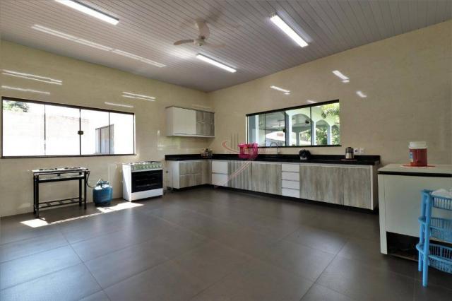 Chácara à venda e *permuta, 4500 m² - Porto Dourado - Foto 8