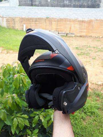 Capacete NoRisk Articulado FF370 - Foto 5