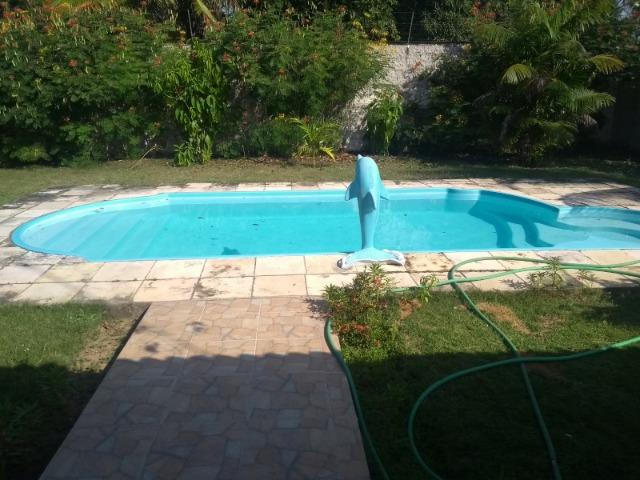 Linda granja, excelente acabamento, piscina, churrasqueira, BR-304, rua Calçada - Foto 15