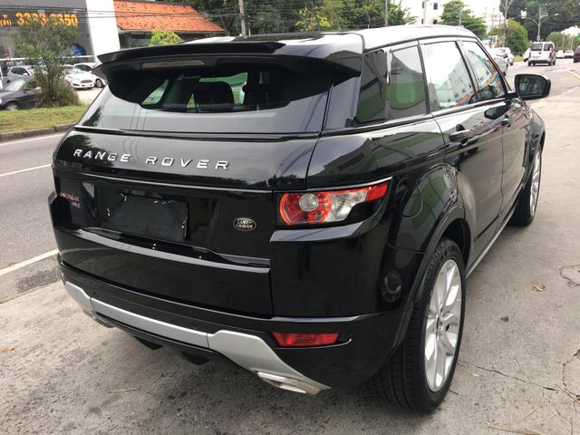 Land rover evoque dynamic top blindada 3a muito nova sem detalhes - Foto 5