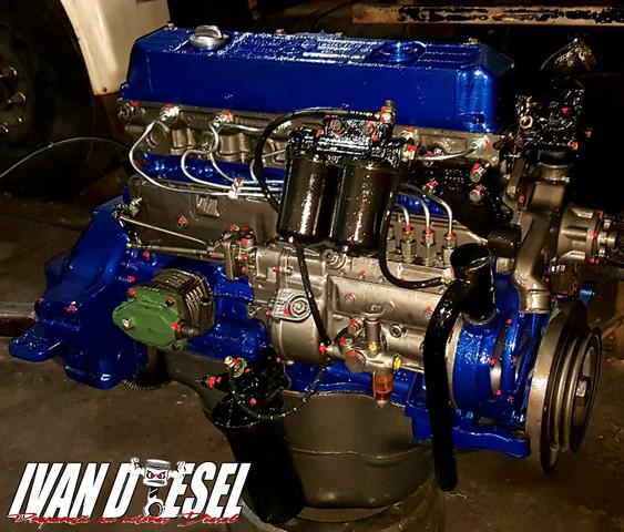 Motor OM 366A Turbo - Foto 2