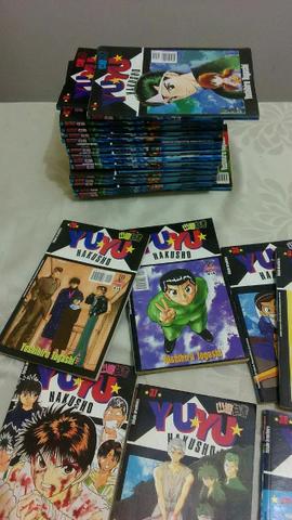 Coleção Mangá Yu Yu Hakusho (Primeira publicação no Brasil) - Foto 3