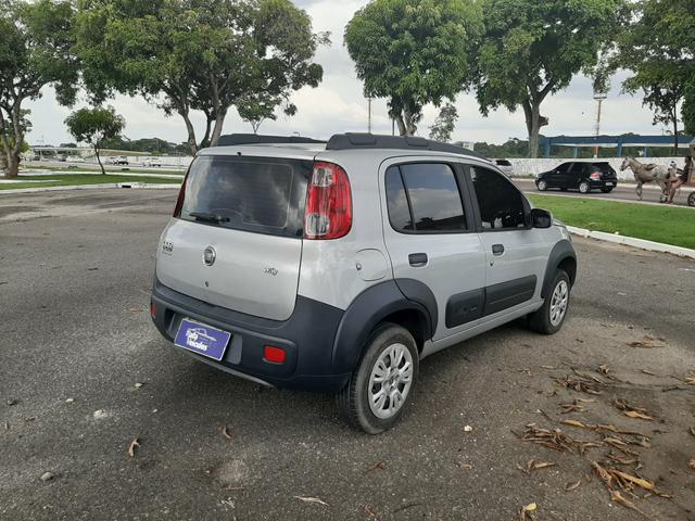 Fiat Uno Way 1.0 8V FLEX PRATA 2012 - Falar com Igor - Foto 5