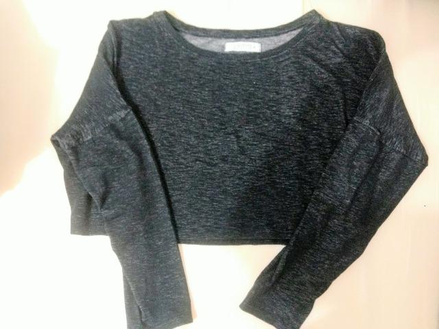 Cropped manga longa