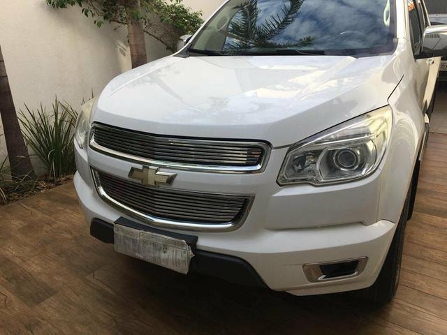 S10 LTZ automática 2.8 Diesel 2012/2013