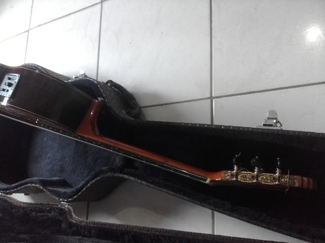 Violão Luthier - Manuel Rodriguez - Espanhol C/ CASE - Foto 3