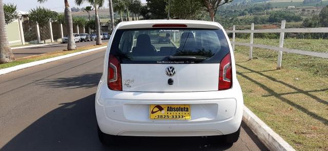 VOLKSWAGEN UP 2014/2015 1.0 MPI MOVE UP 12V FLEX 4P MANUAL - Foto 4