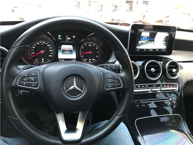 Mercedes-benz C 180 1.6 cgi avantgarde 16v turbo gasolina 4p automático - Foto 14
