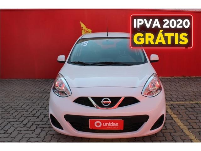 Nissan March 1.0 s 12v flex 4p manual