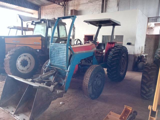 Trator Massey Ferguson 290 4x2