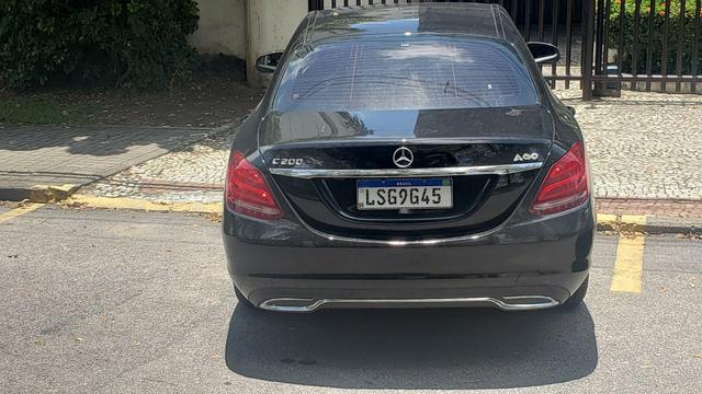 Mercedes C 200 AVANGARD teto solar - Foto 4