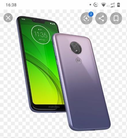 Moto G7 Power lilac