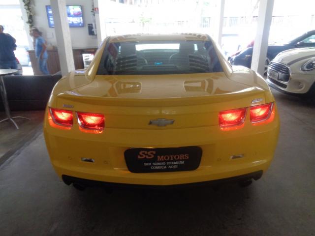 CHEVROLET CAMARO 2011/2012 6.2 SS COUPÉ V8 GASOLINA 2P AUTOMÁTICO - Foto 4
