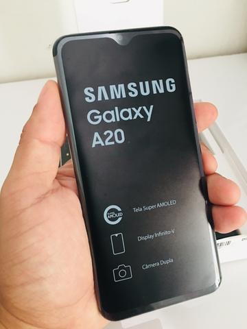 Galaxy A20 Novo
